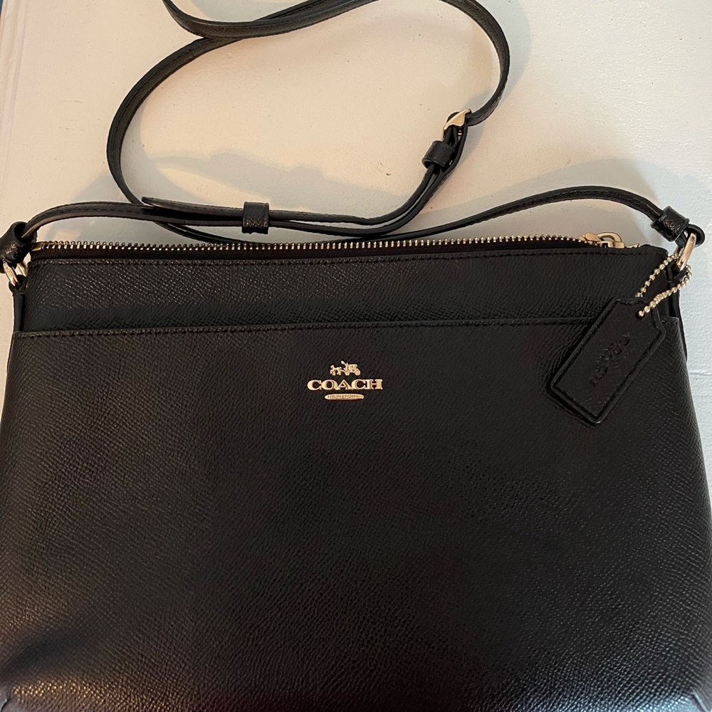 Coach Leather Black Crossbody